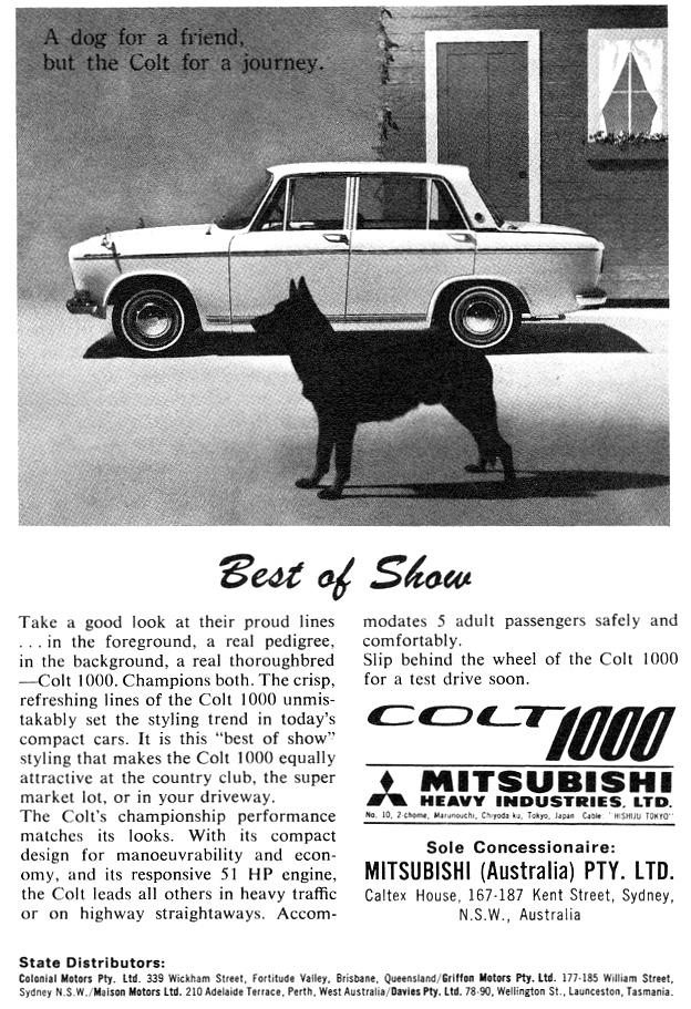 1966 Mitsubishi Colt 1000